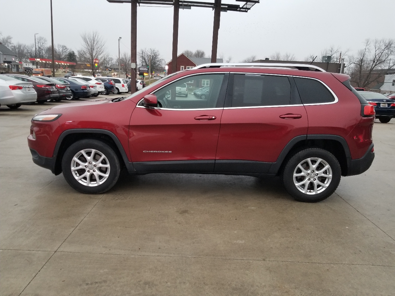 Jeep Cherokee 4WD 4dr Latitude 2014