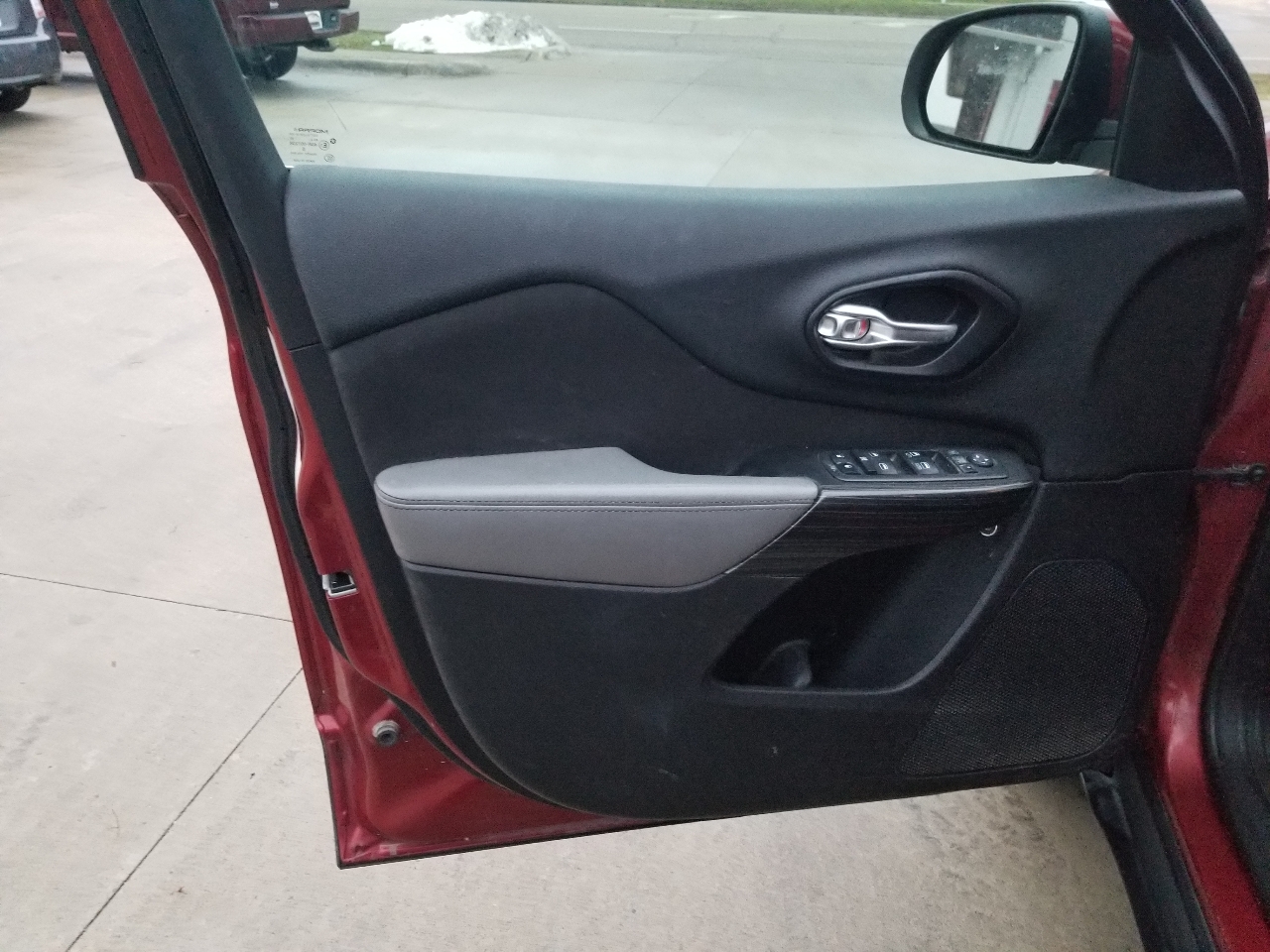 Jeep Cherokee 4WD 4dr Latitude 2014