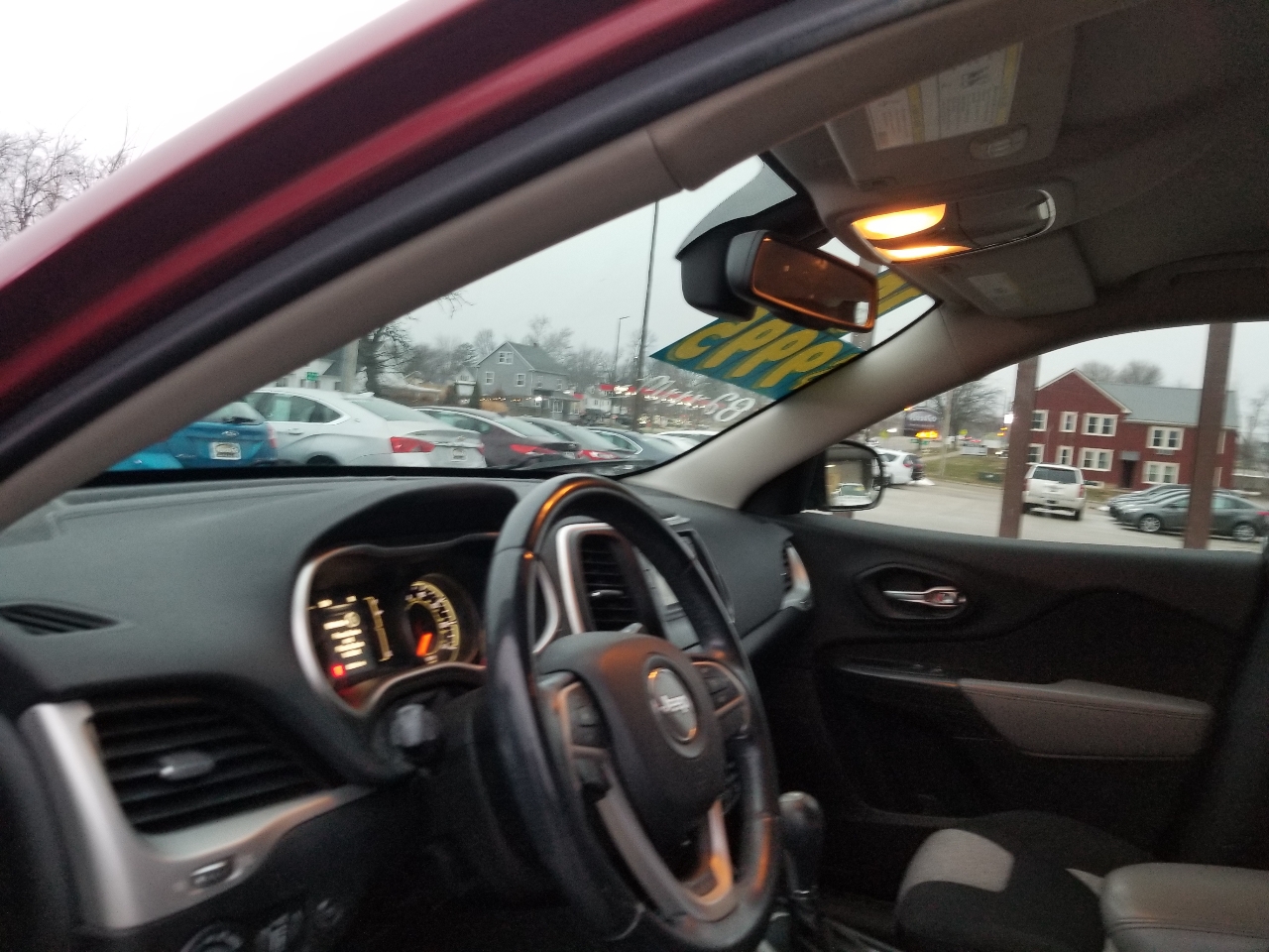 Jeep Cherokee 4WD 4dr Latitude 2014