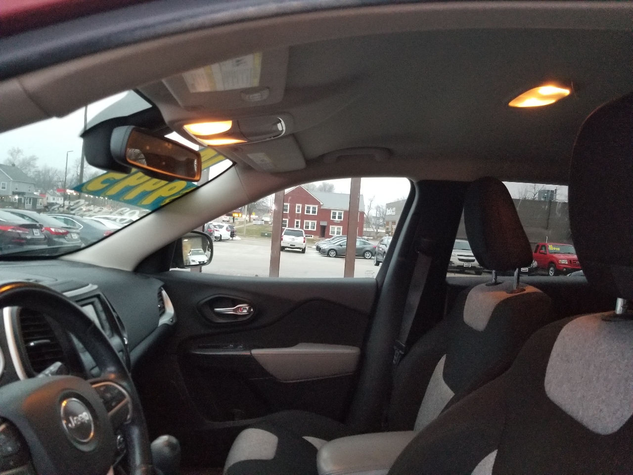 Jeep Cherokee 4WD 4dr Latitude 2014