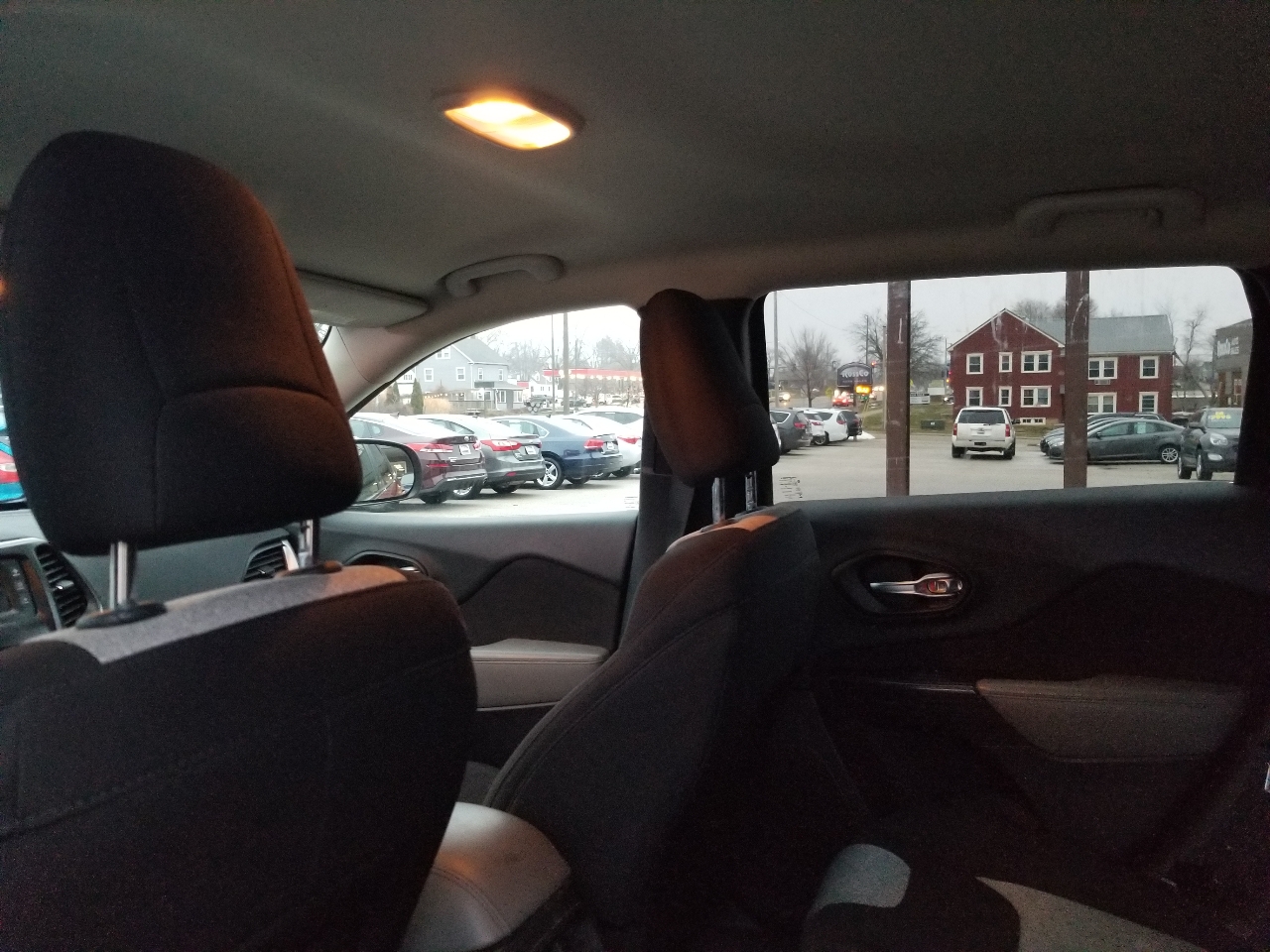 Jeep Cherokee 4WD 4dr Latitude 2014