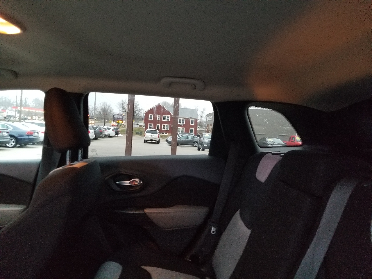 Jeep Cherokee 4WD 4dr Latitude 2014