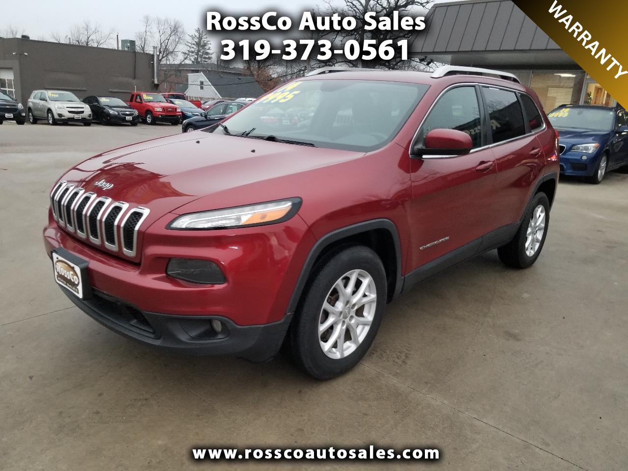 2014 Jeep Cherokee Latitude's photo