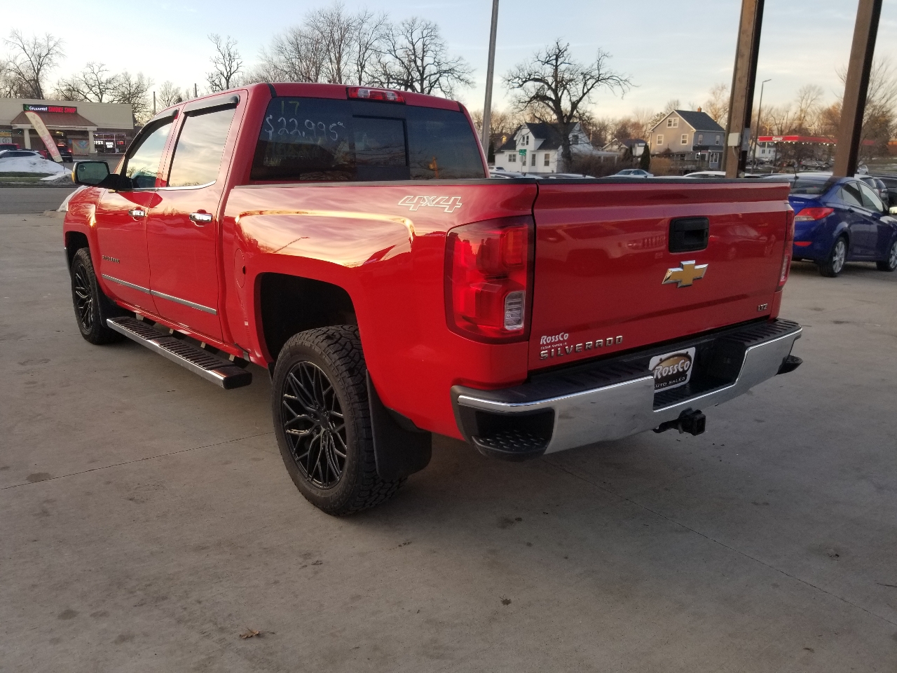 Chevrolet Silverado 1500 LTZ Crew Cab 4WD 2017