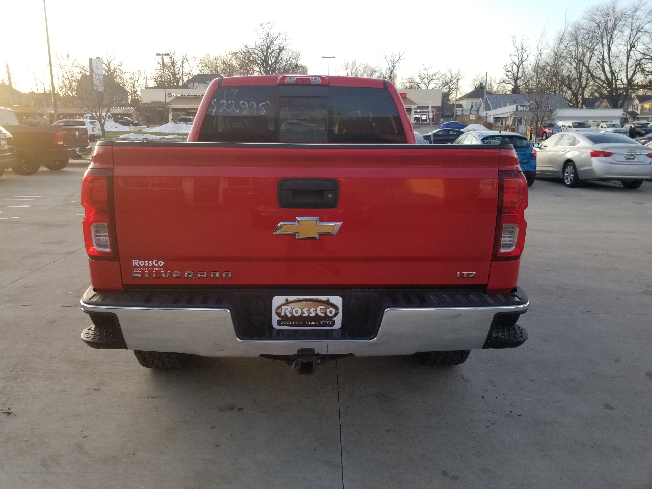 Chevrolet Silverado 1500 LTZ Crew Cab 4WD 2017