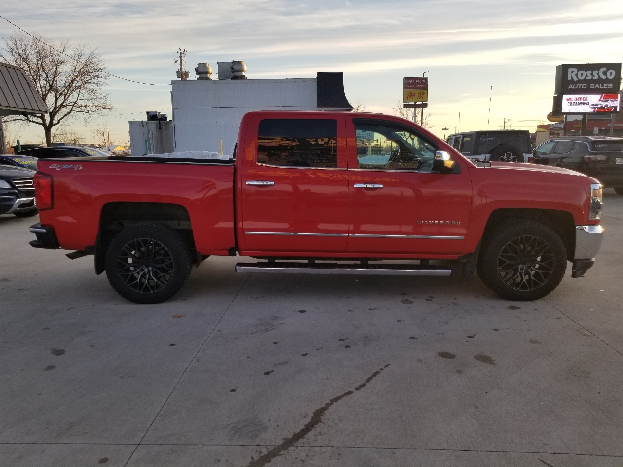 Chevrolet Silverado 1500 LTZ Crew Cab 4WD 2017