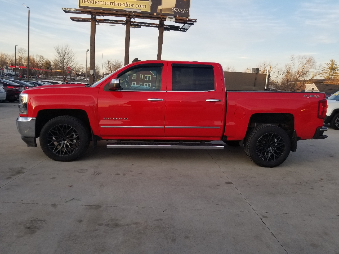 Chevrolet Silverado 1500 LTZ Crew Cab 4WD 2017