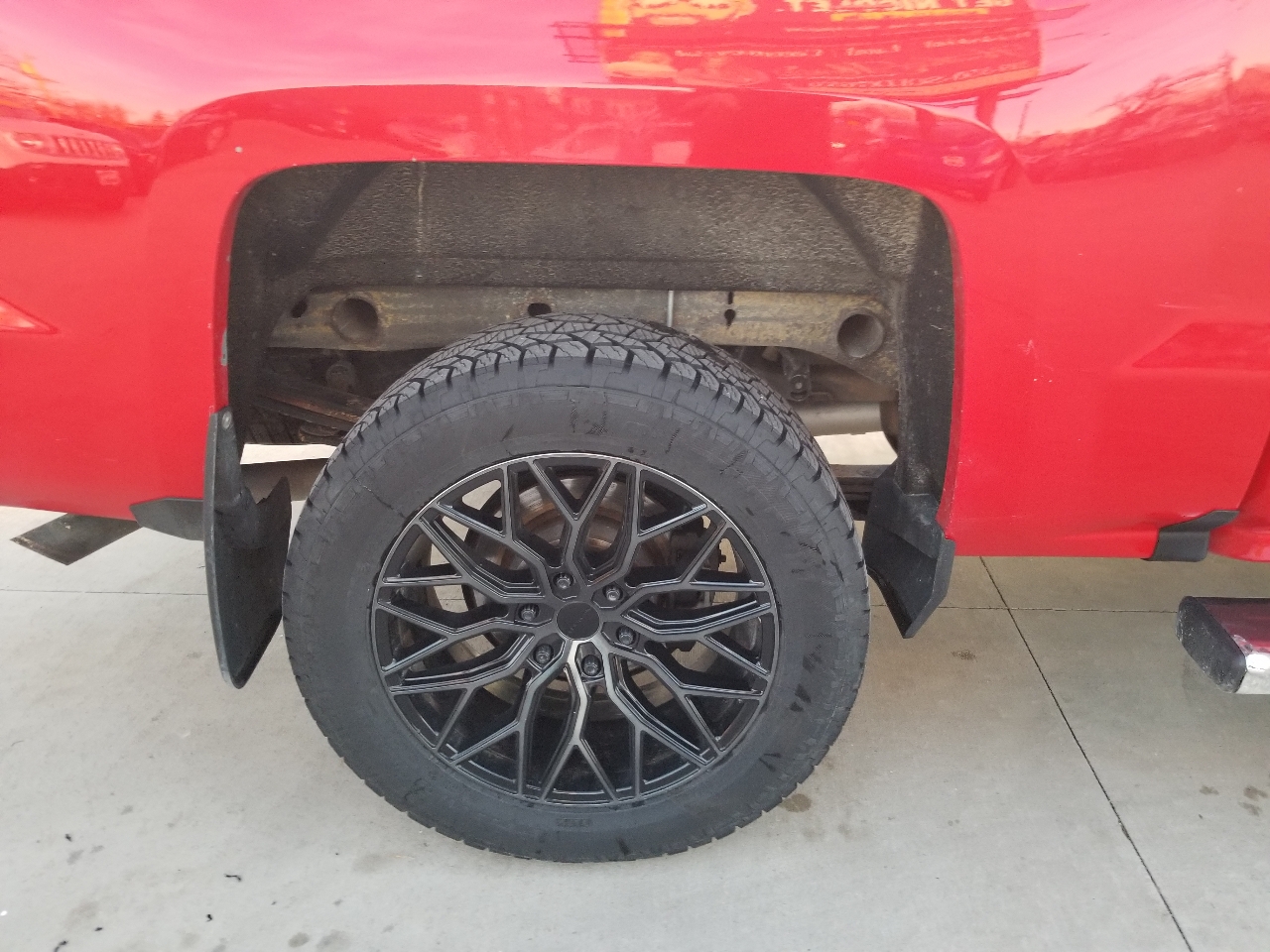 Chevrolet Silverado 1500 LTZ Crew Cab 4WD 2017