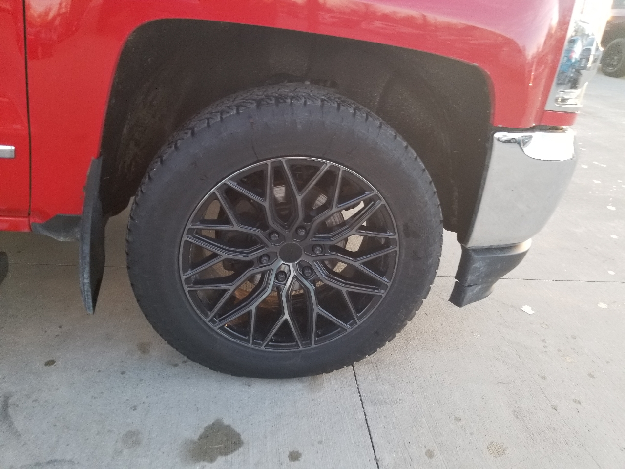 Chevrolet Silverado 1500 LTZ Crew Cab 4WD 2017