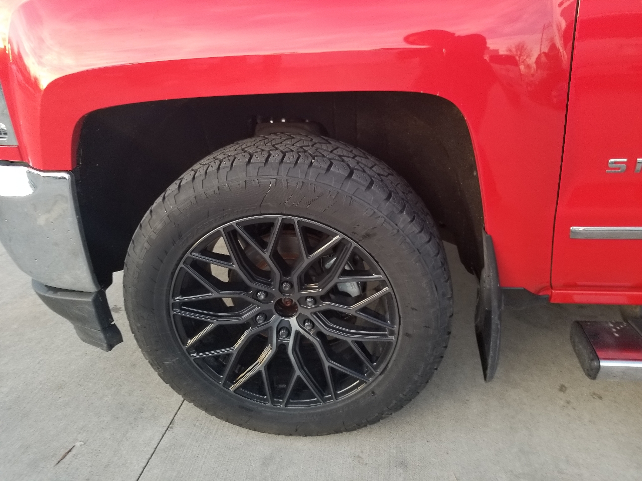 Chevrolet Silverado 1500 LTZ Crew Cab 4WD 2017