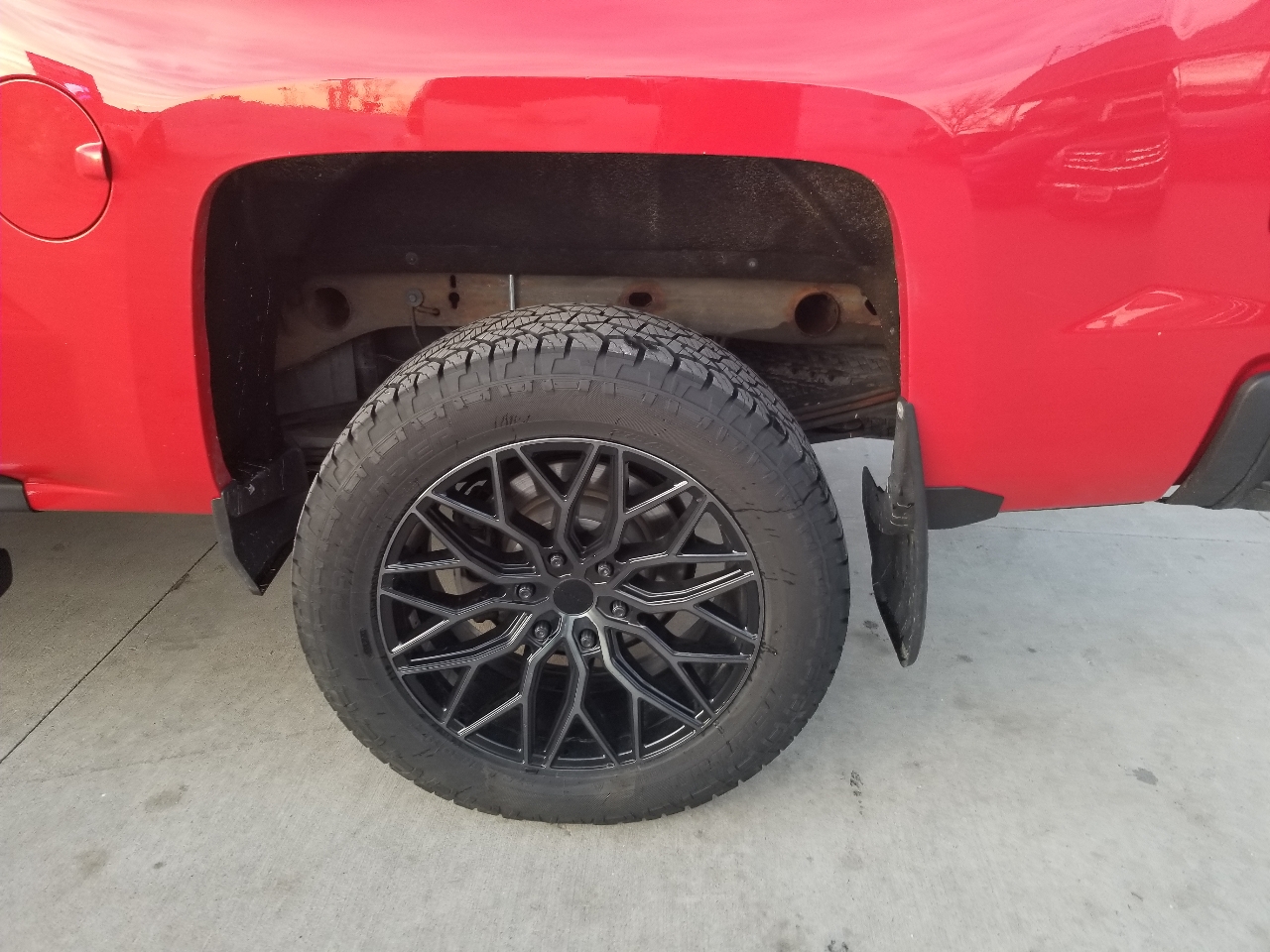 Chevrolet Silverado 1500 LTZ Crew Cab 4WD 2017