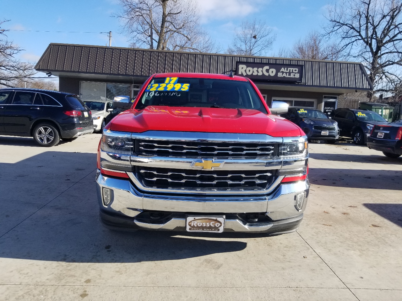 Chevrolet Silverado 1500 4WD Crew Cab 143.5" LTZ w/1LZ 2017