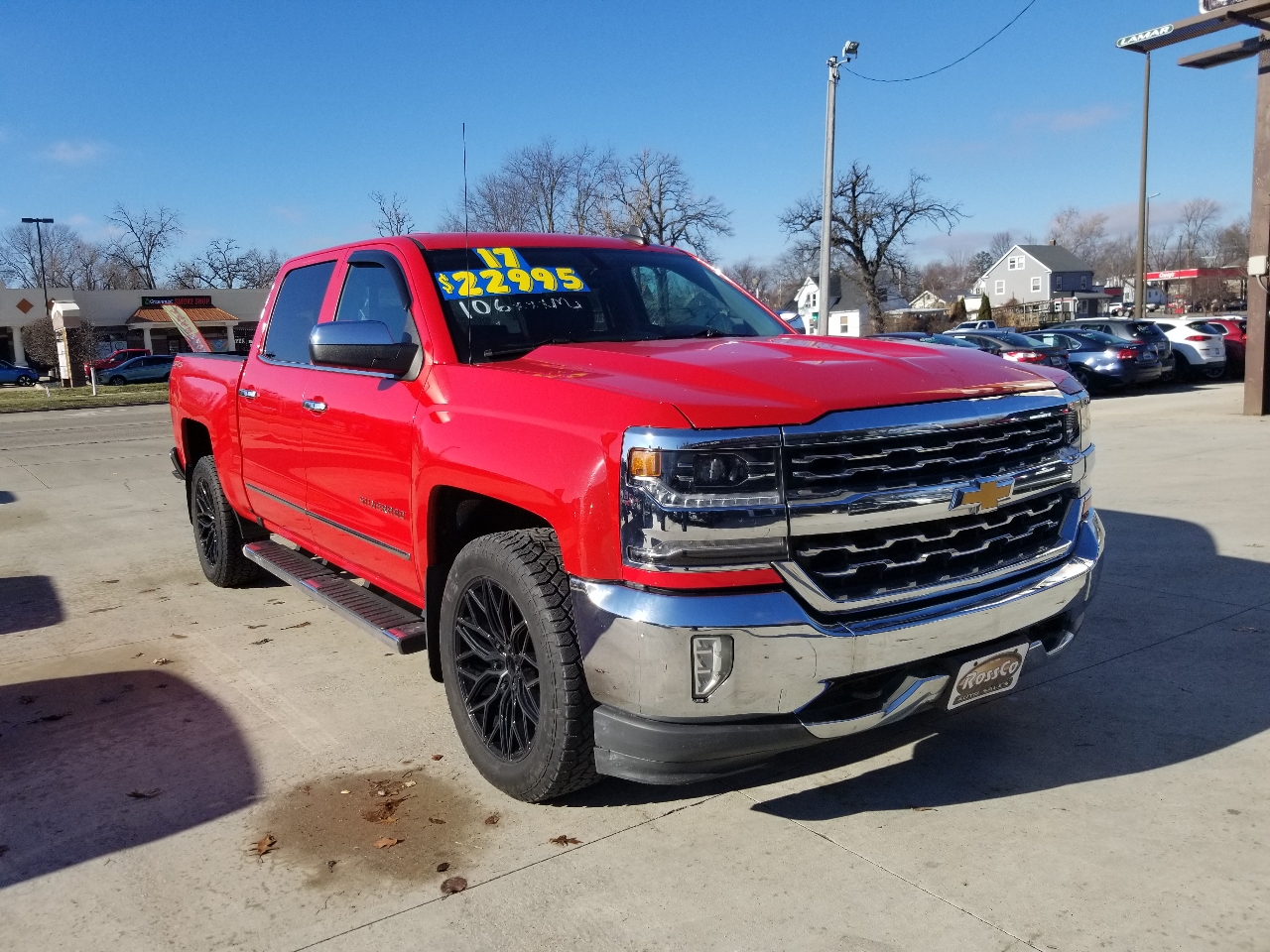 Chevrolet Silverado 1500 4WD Crew Cab 143.5" LTZ w/1LZ 2017