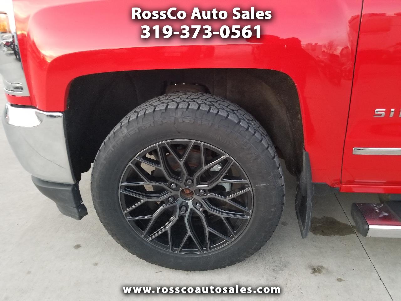 2017 Chevrolet Silverado 1500 LTZ Crew Cab 4WD