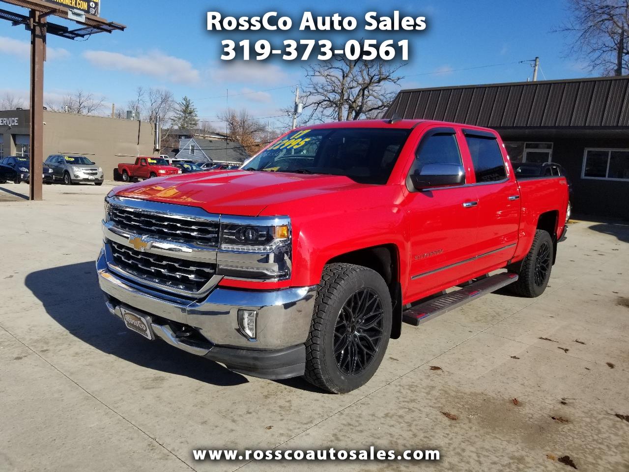 2017 Chevrolet Silverado 1500 LTZ Crew Cab 4WD