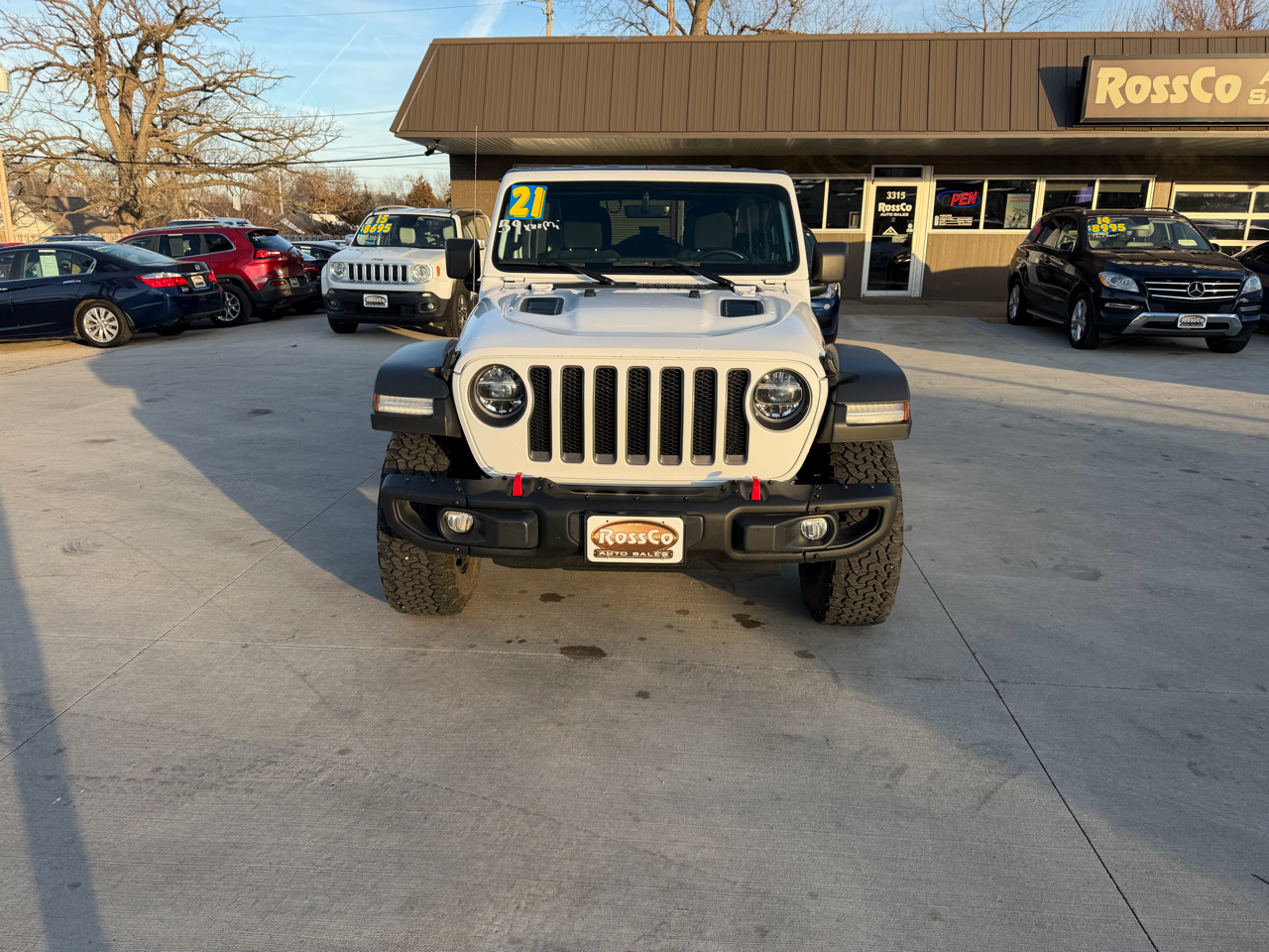 Jeep Wrangler Unlimited Rubicon 2021