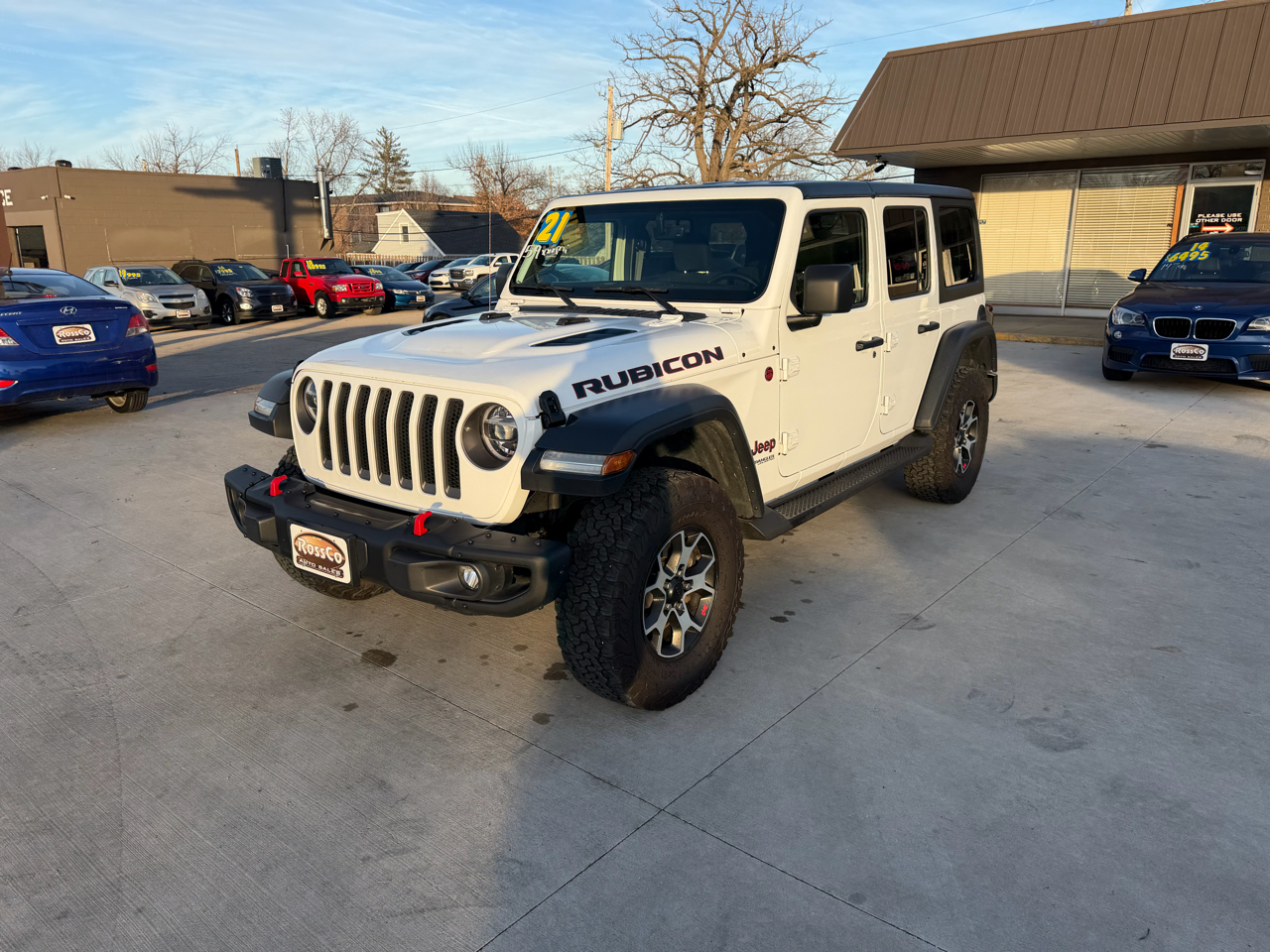 Jeep Wrangler Unlimited Rubicon 2021
