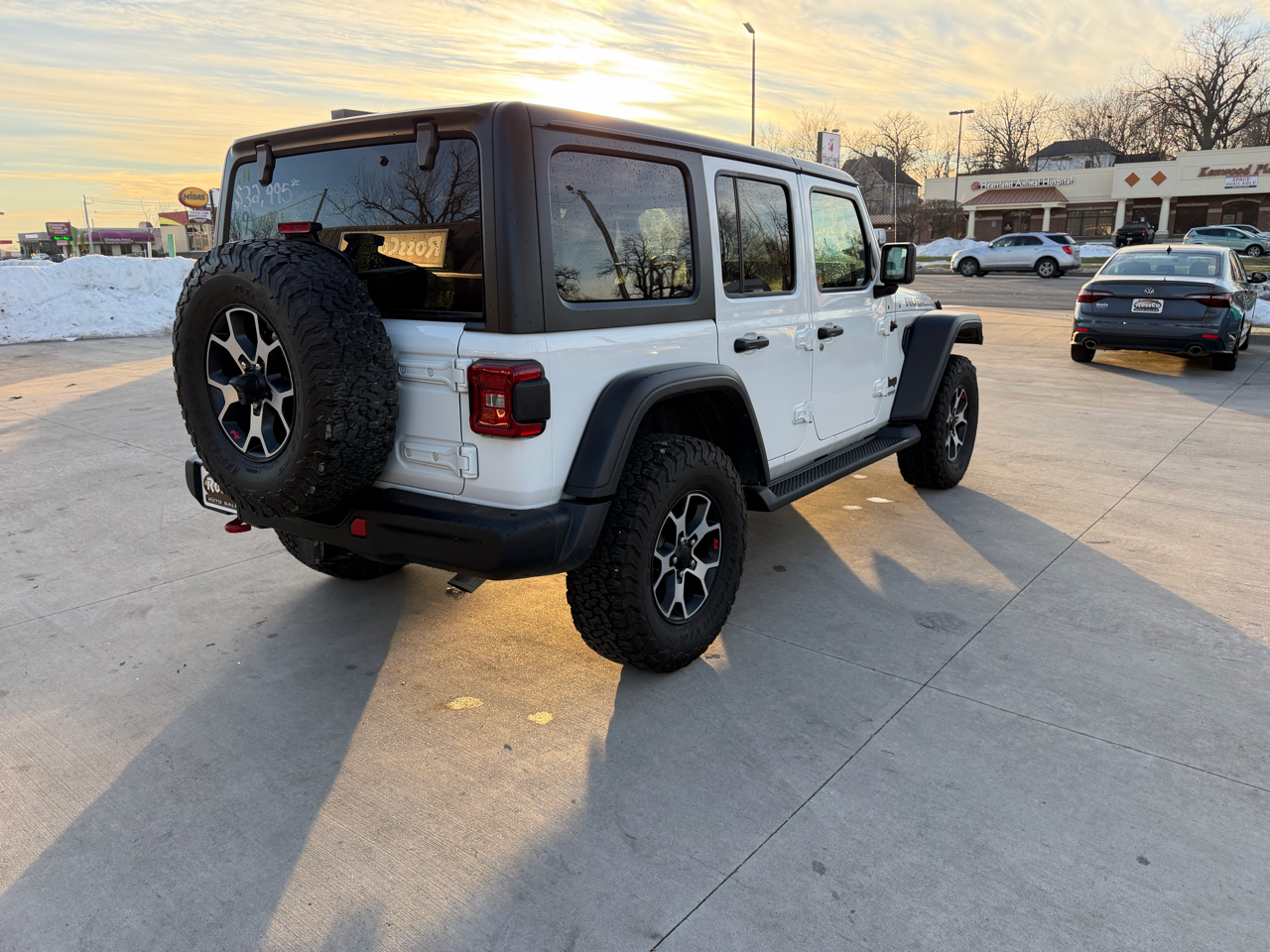 Jeep Wrangler Unlimited Rubicon 2021