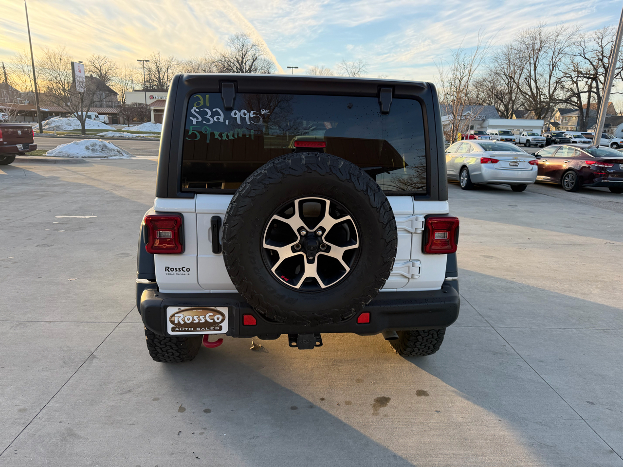 Jeep Wrangler Unlimited Rubicon 2021