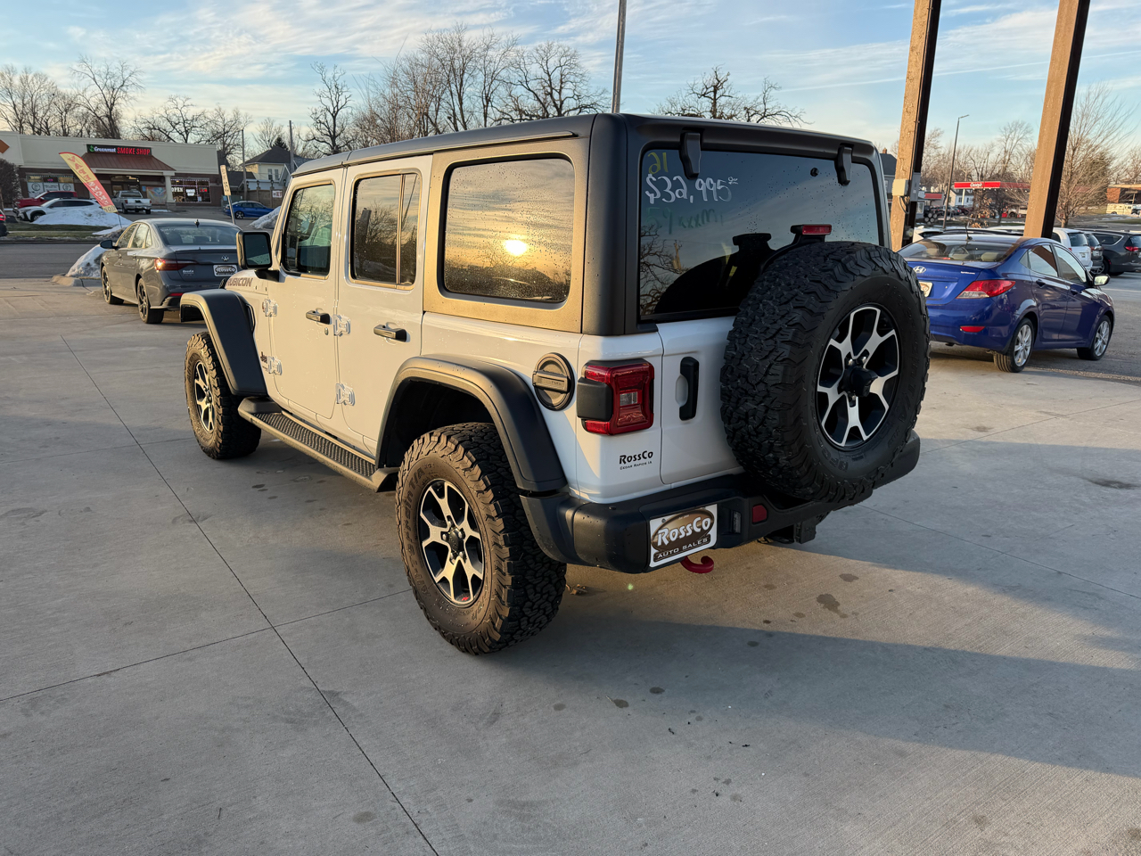 Jeep Wrangler Unlimited Rubicon 2021