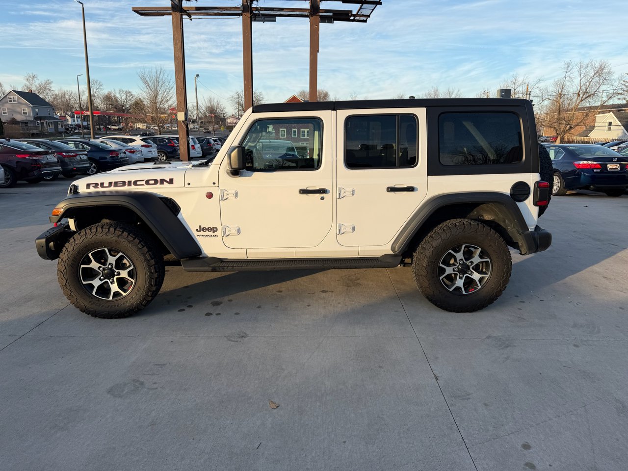 Jeep Wrangler Unlimited Rubicon 2021