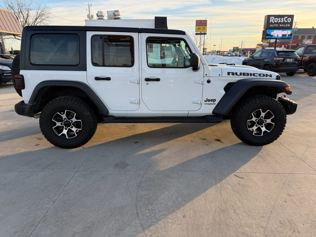 Jeep Wrangler Unlimited Rubicon 2021