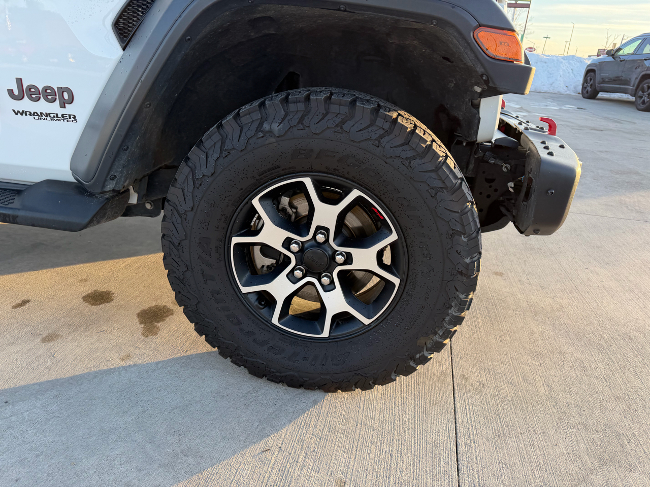 Jeep Wrangler Unlimited Rubicon 2021