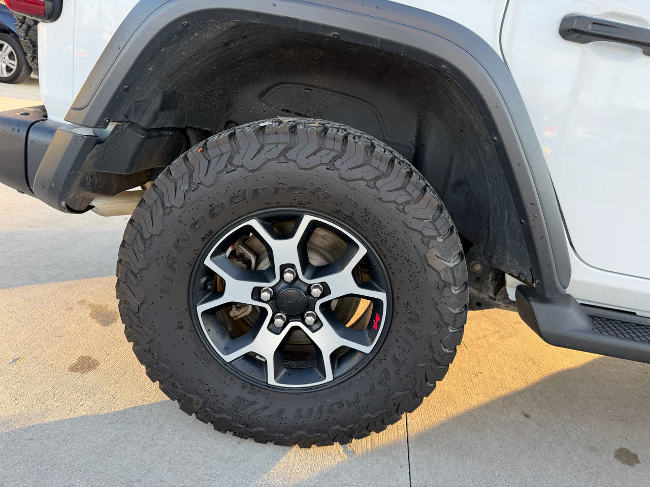 Jeep Wrangler Unlimited Rubicon 2021