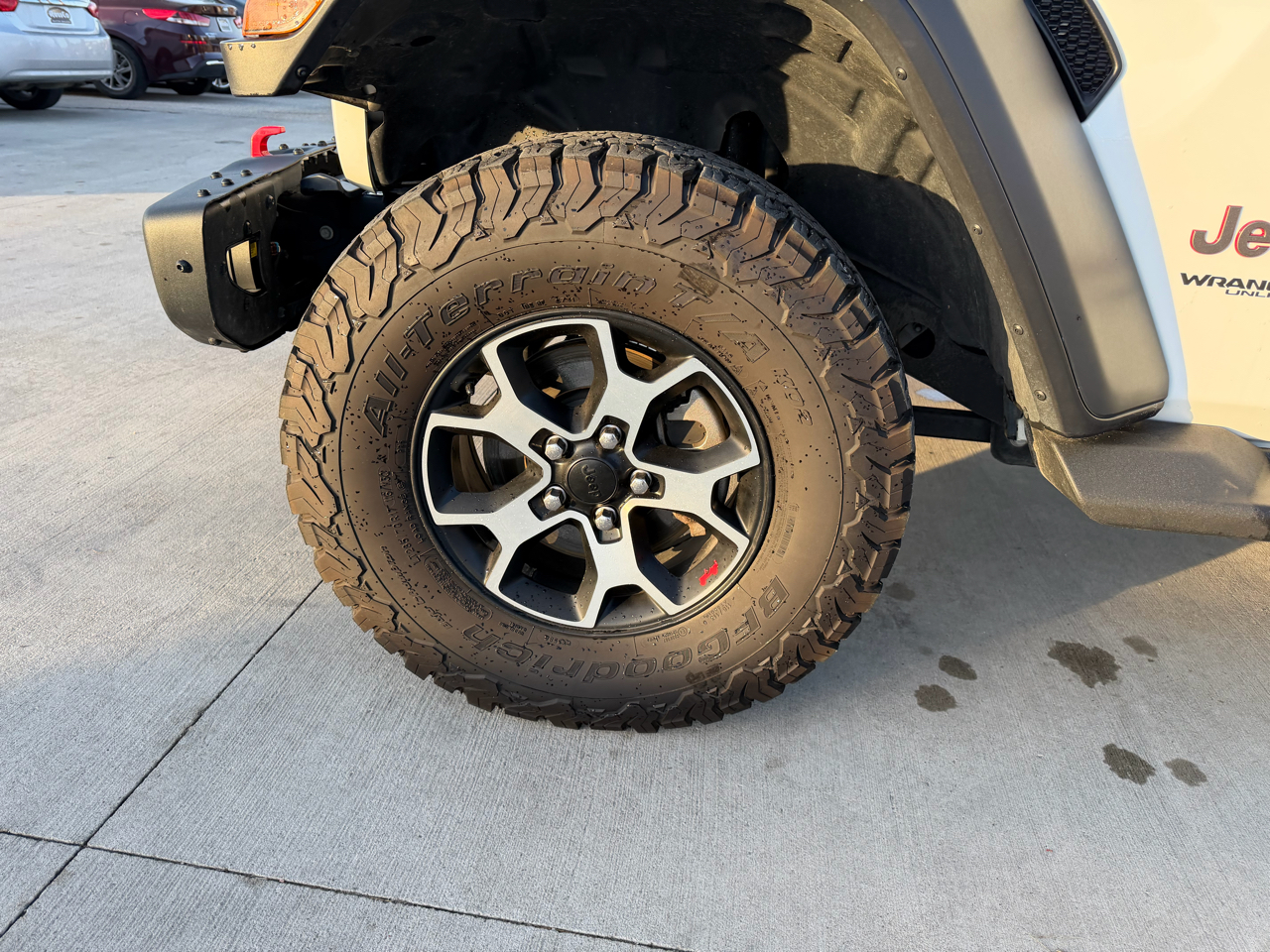 Jeep Wrangler Unlimited Rubicon 2021