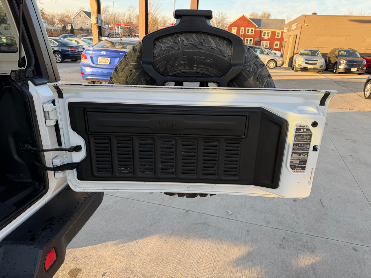 Jeep Wrangler Unlimited Rubicon 2021