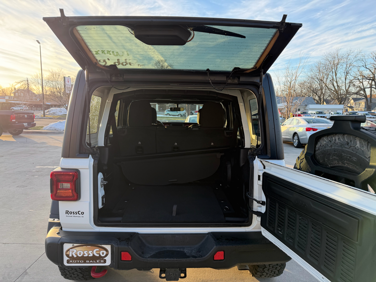 Jeep Wrangler Unlimited Rubicon 2021