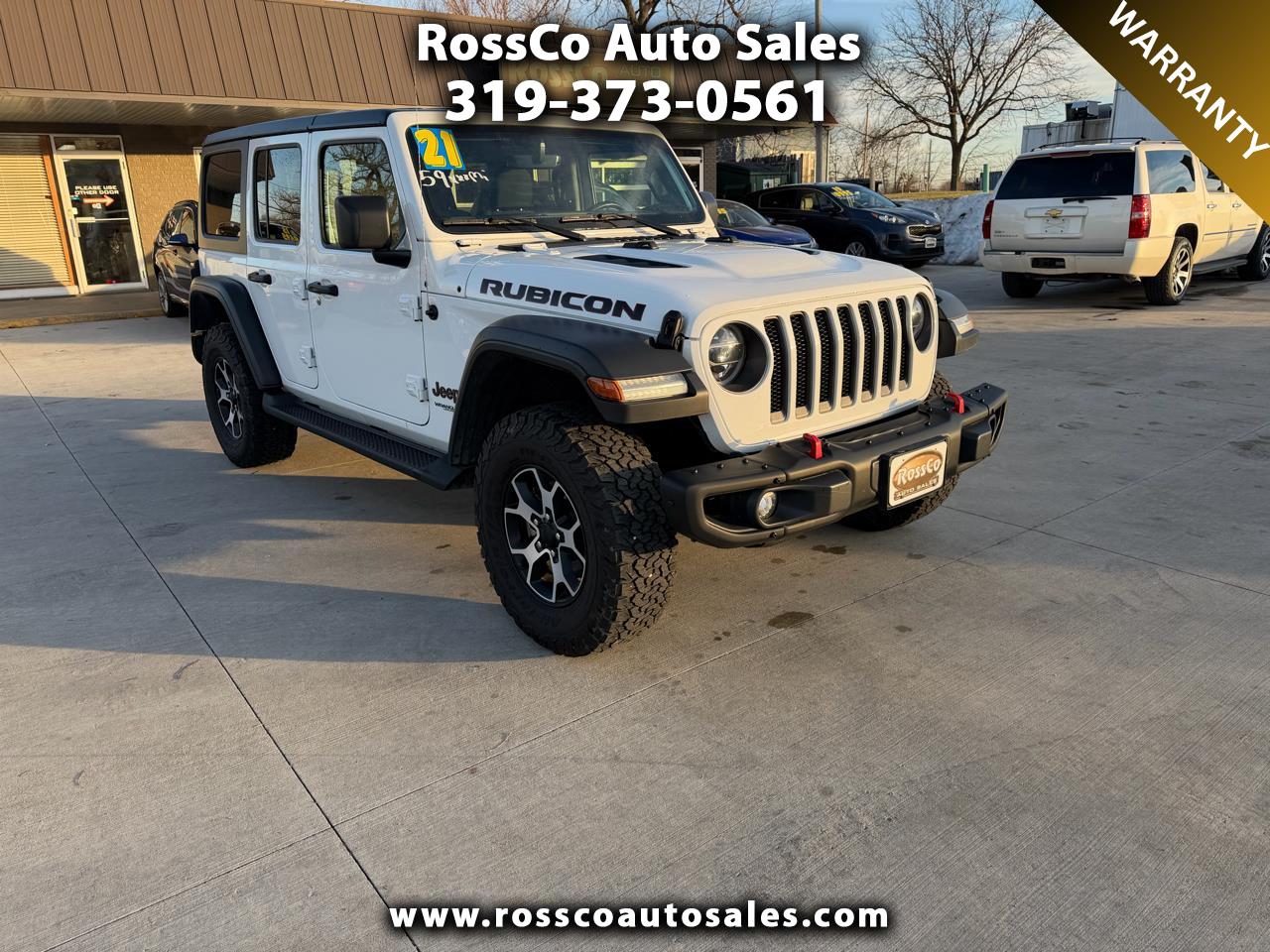 2021 Jeep Wrangler Unlimited Rubicon 4x4