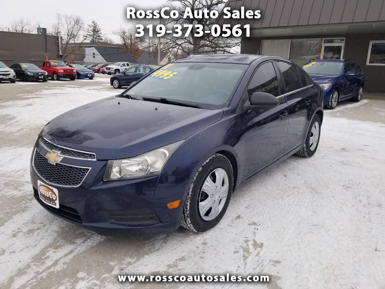2011 Chevrolet Cruze 1LS