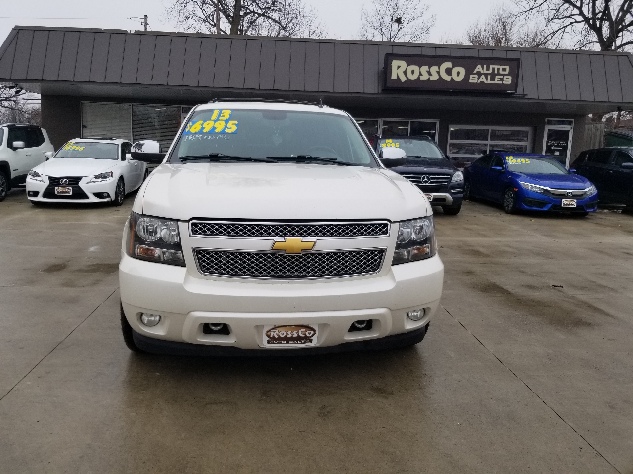 Chevrolet Suburban LTZ 1500 4WD 2013
