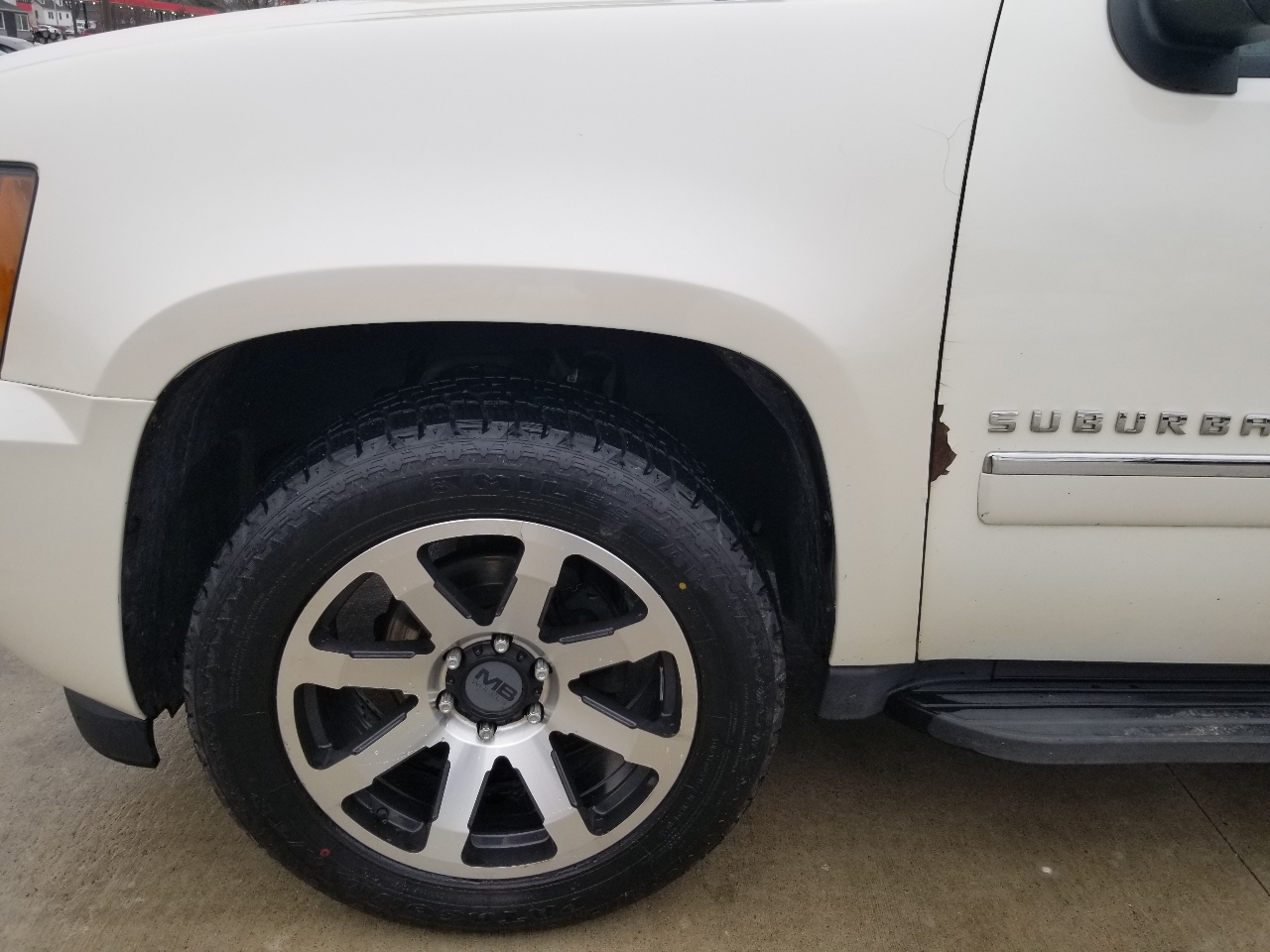 Chevrolet Suburban LTZ 1500 4WD 2013