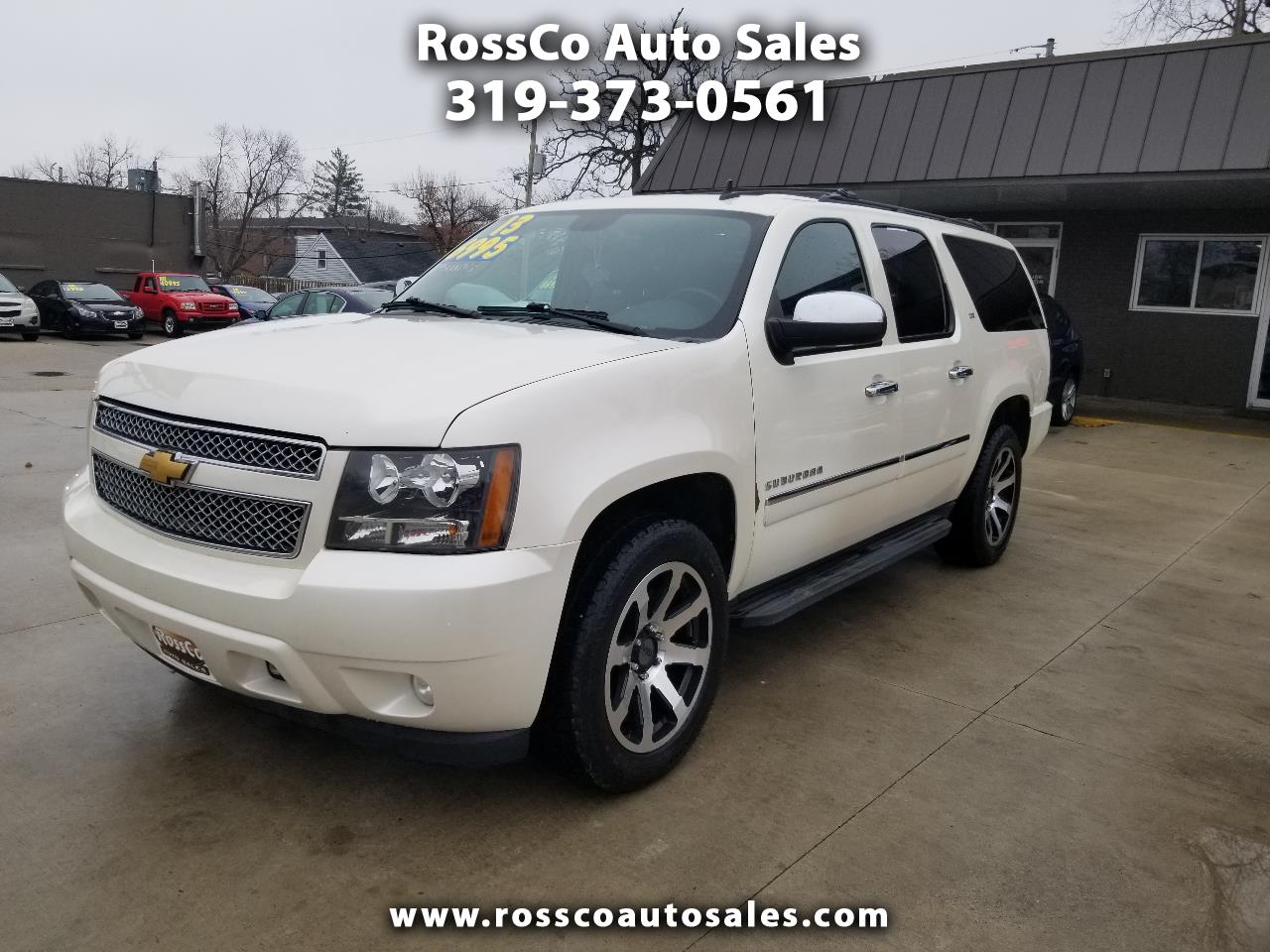 Chevrolet Suburban LTZ 1500 4WD 2013