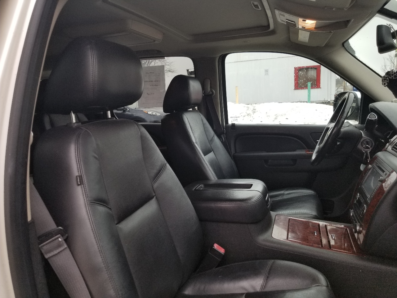 Chevrolet Suburban LTZ 1500 4WD 2013