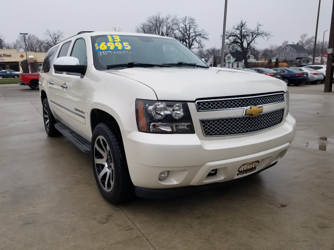 Chevrolet Suburban LTZ 1500 4WD 2013