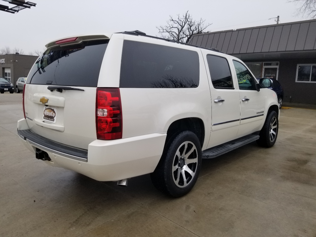 Chevrolet Suburban LTZ 1500 4WD 2013