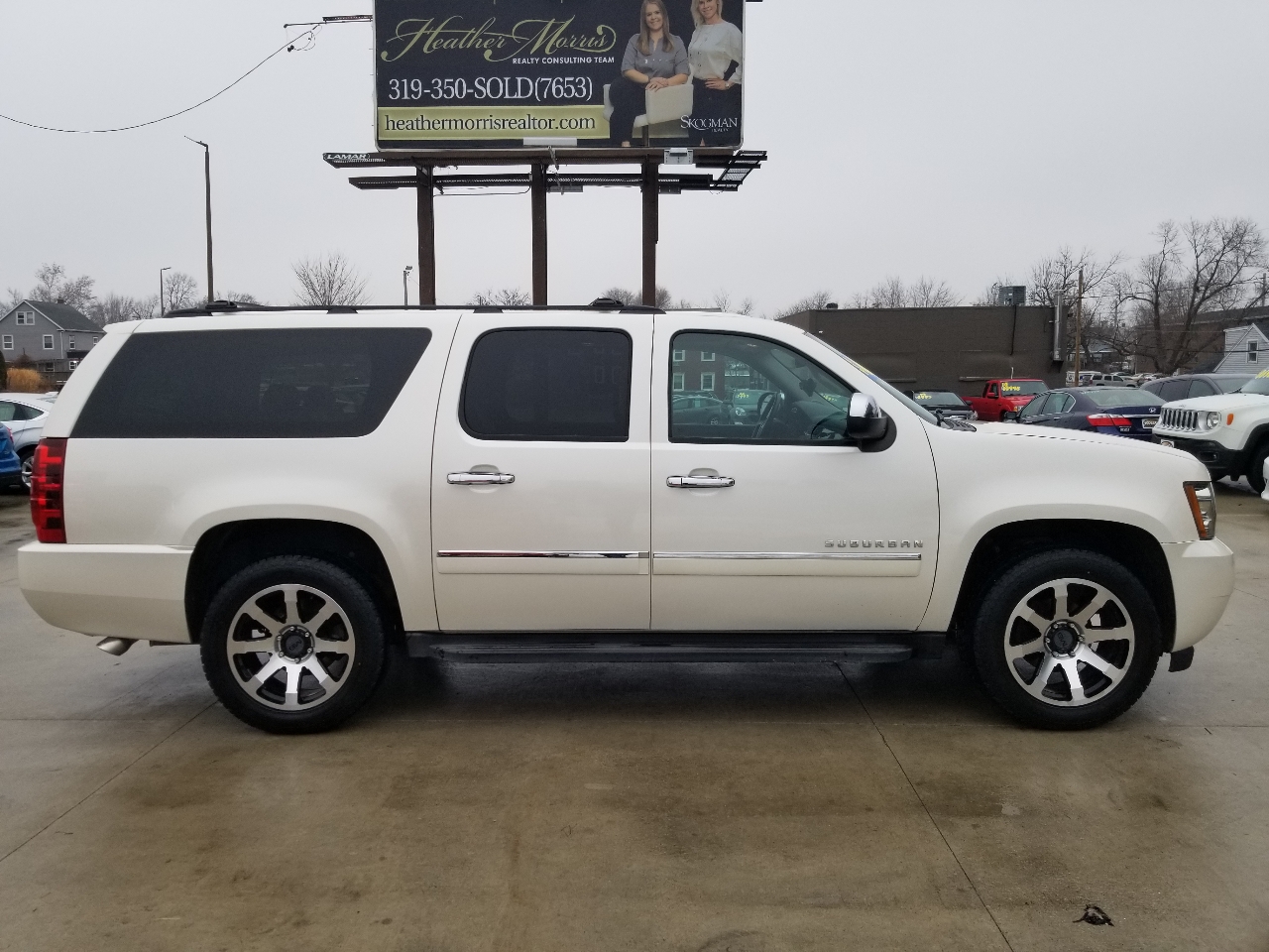 Chevrolet Suburban LTZ 1500 4WD 2013