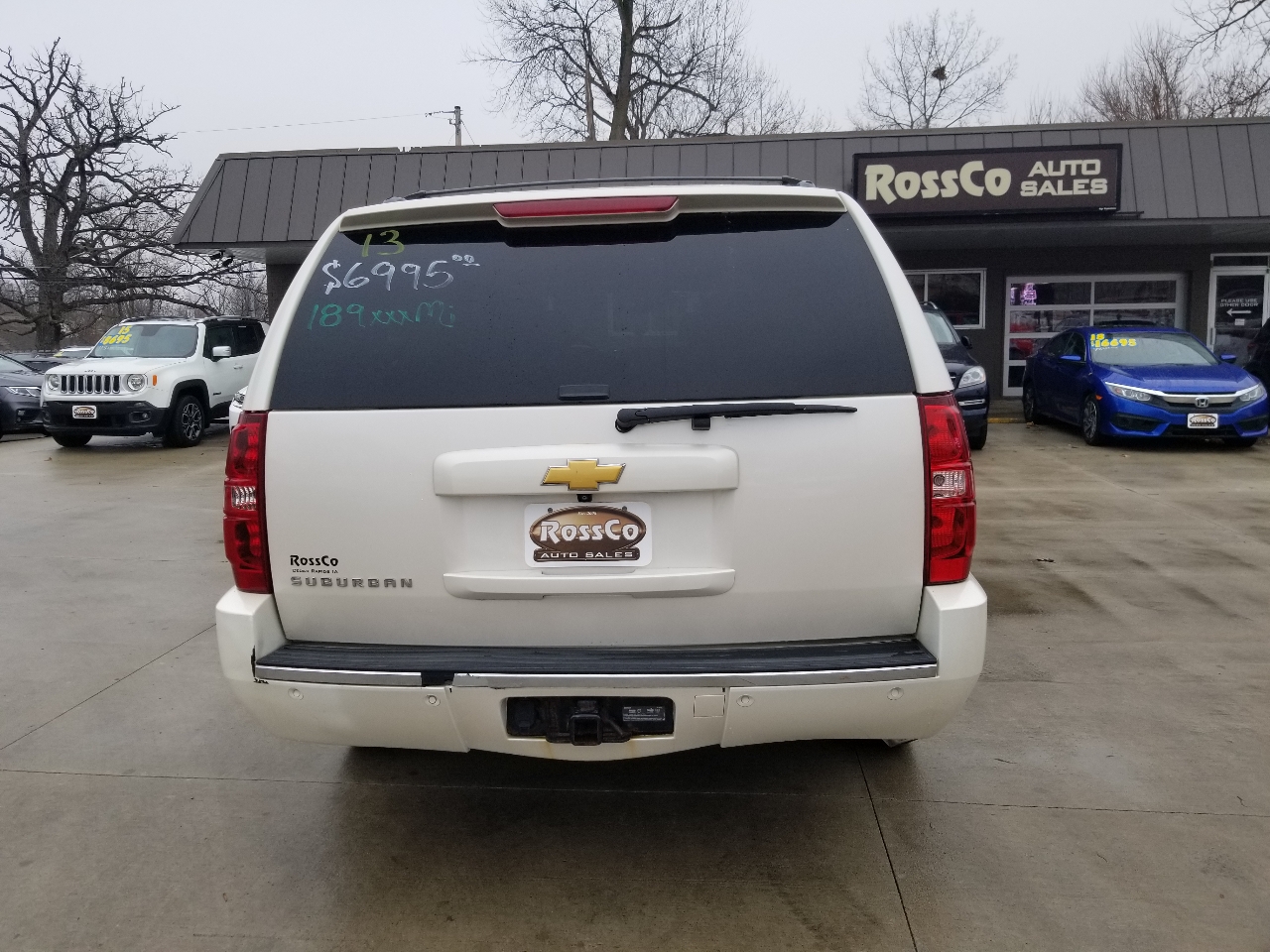 Chevrolet Suburban LTZ 1500 4WD 2013