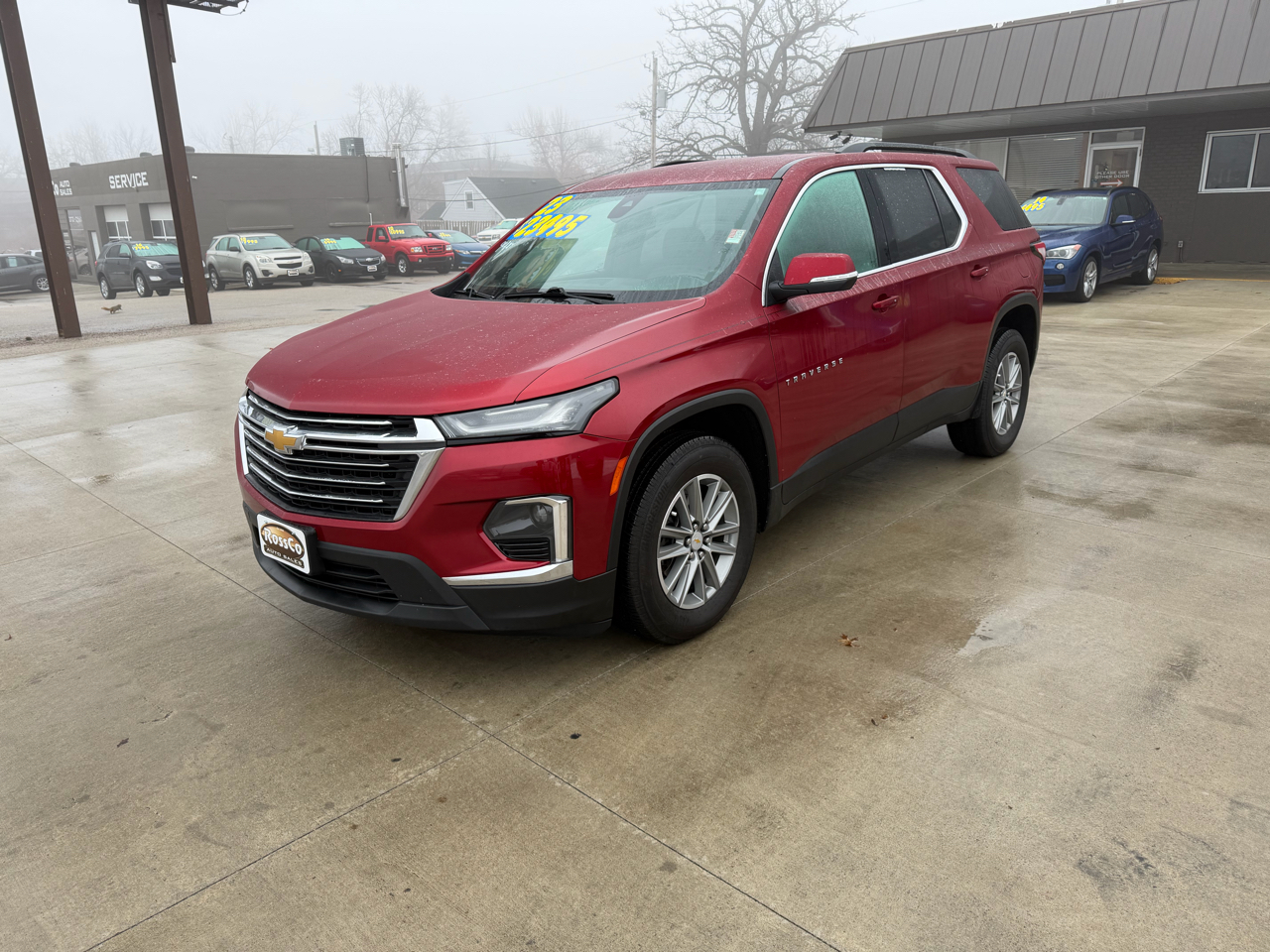 Chevrolet Traverse FWD 4dr LT Cloth w/1LT 2023