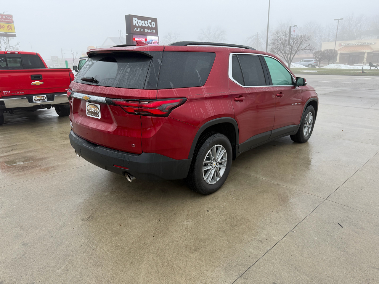 Chevrolet Traverse FWD 4dr LT Cloth w/1LT 2023