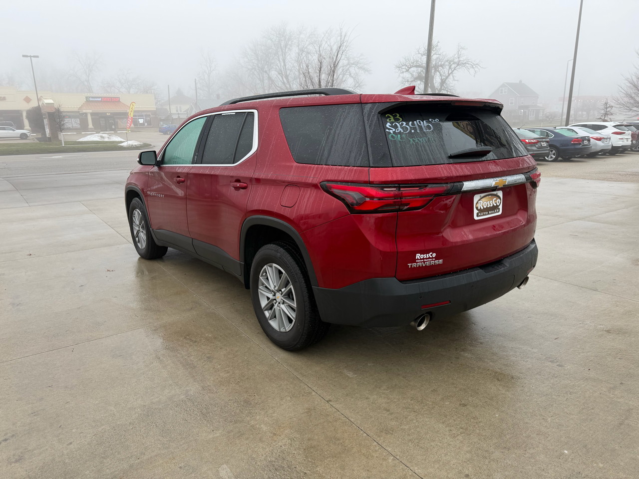 Chevrolet Traverse FWD 4dr LT Cloth w/1LT 2023