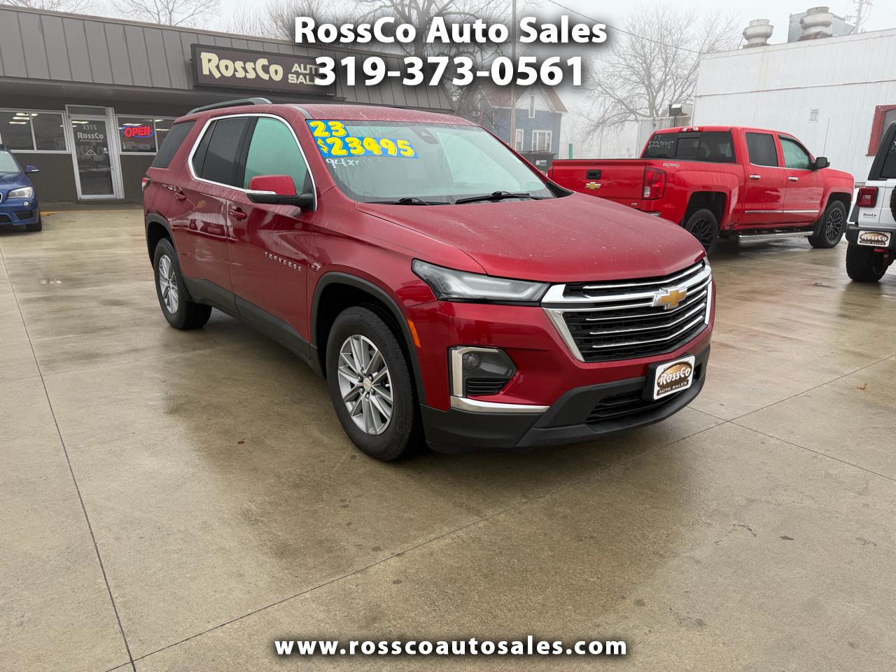 2023 Chevrolet Traverse LT Cloth FWD