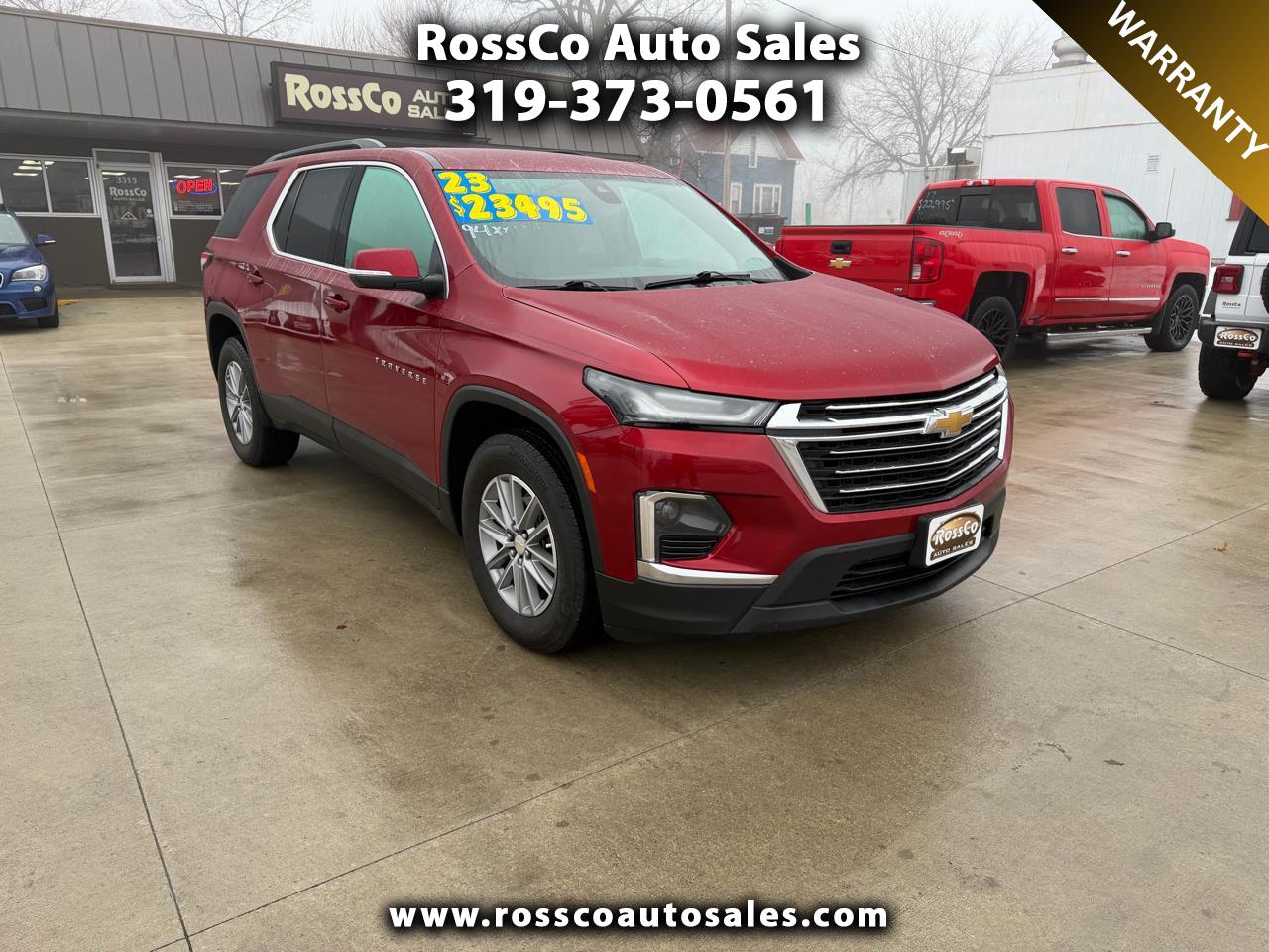 2023 Chevrolet Traverse LT Cloth FWD