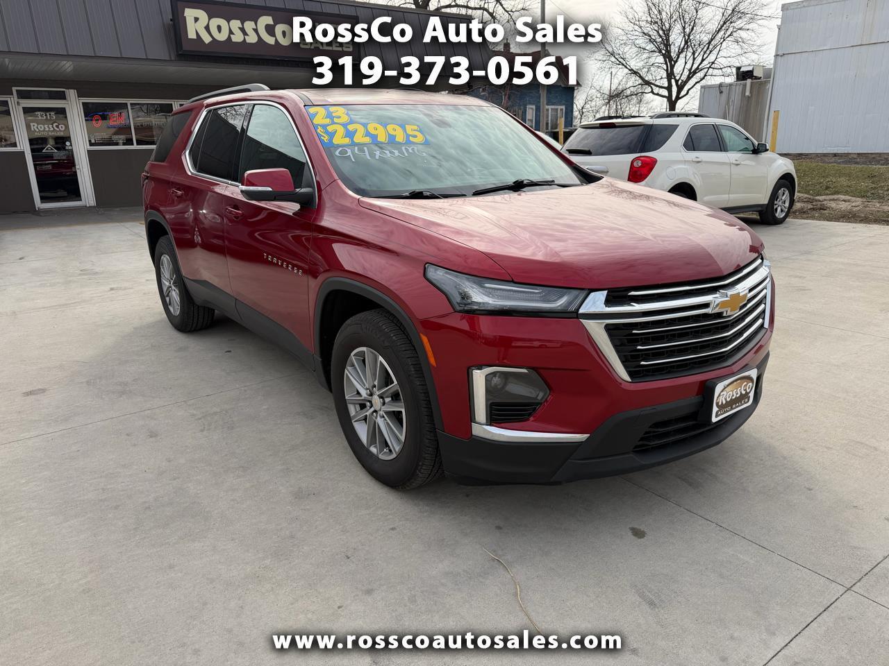 2023 Chevrolet Traverse FWD 4dr LT Cloth w/1LT