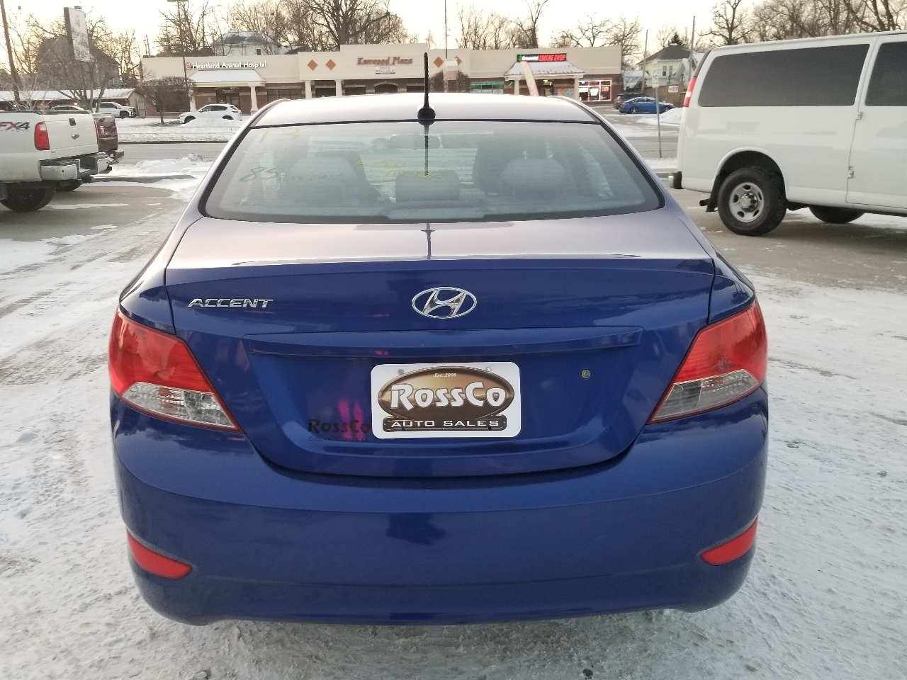 Hyundai Accent 4dr Sdn Auto GLS 2013