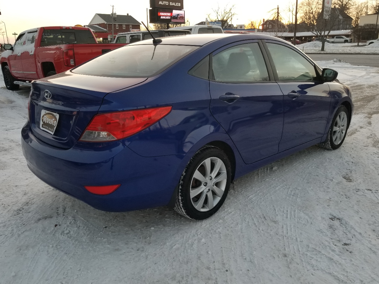 Hyundai Accent 4dr Sdn Auto GLS 2013