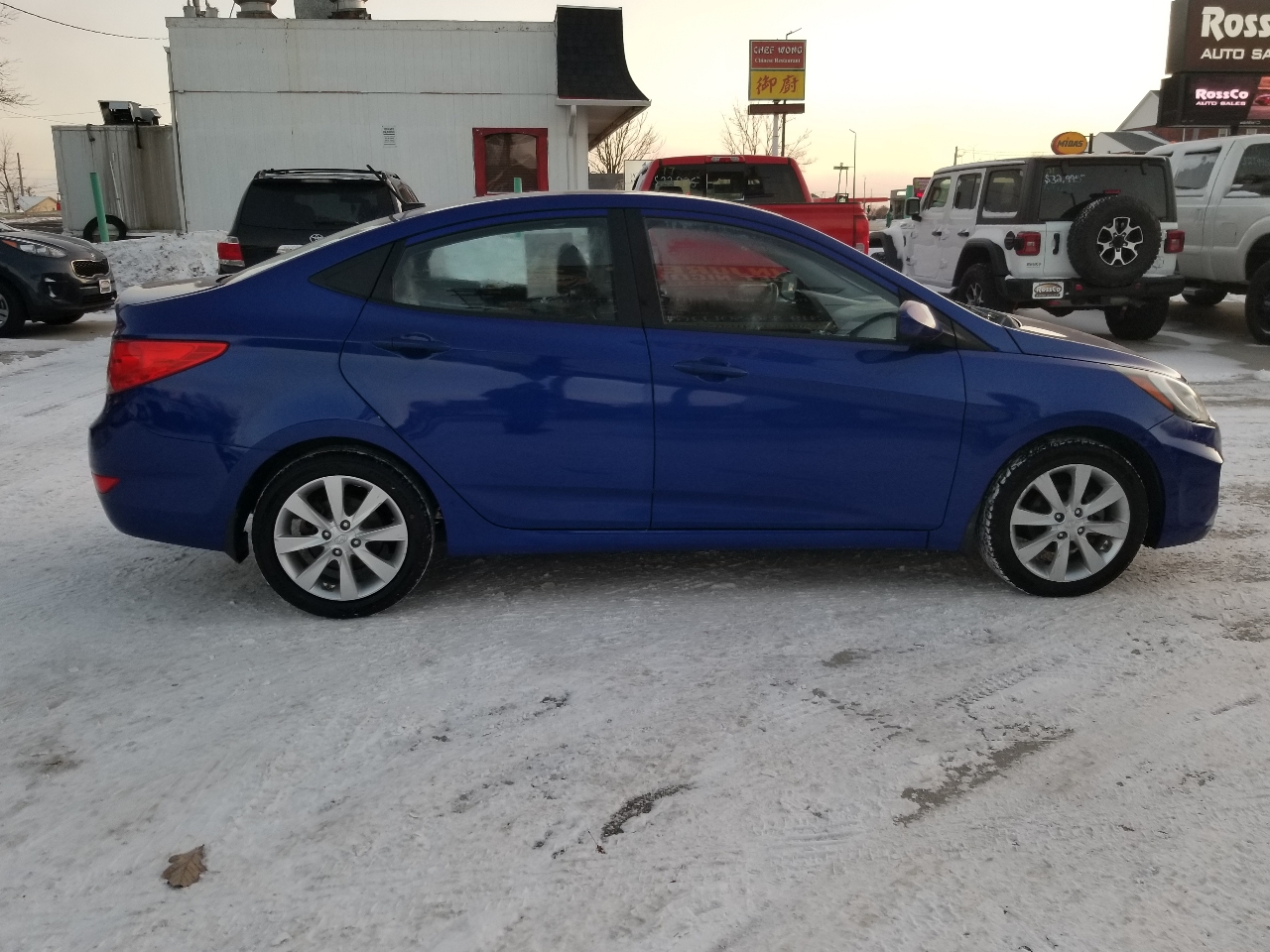 Hyundai Accent 4dr Sdn Auto GLS 2013